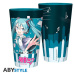 Sklenice Hatsune Miku - Musical City 400 ml