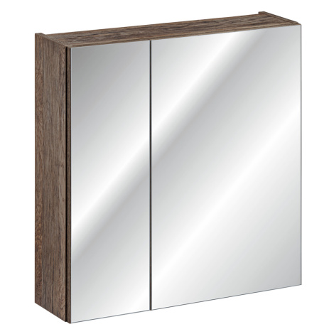 ArtCom Koupelnová sestava SANTA FE OAK Typ: Zrcadlová skříňka SANTA FE OAK 84-60 / 60 x 65 x 17 