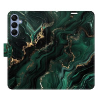 iSaprio Flip pouzdro Emerald 02 pro Samsung Galaxy A25 5G