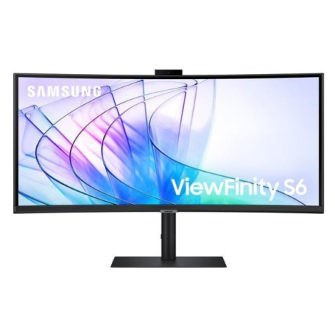 SAMSUNG MT LED LCD Monitor 34\" Samsung ViewFinity S65VC - prohnutý, VA, 3440x1440, 5ms, 100Hz, 