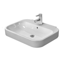 Umyvadlo Duravit Happy D.2 60x47,5 cm otvor pro baterii uprostřed 2316600000