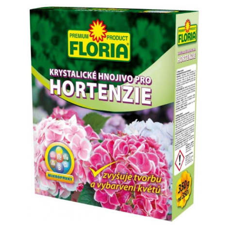 AGRO CS FLORIA krystalické hnojivo pro hortenzie 0,35 kg