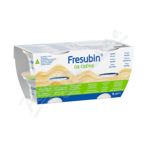 Fresubin DB creme vanilková por.sol.4x200g