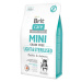 BRIT Care Mini Grain Free Light & Sterilised granule pro kastrované mini psy 1 ks, Hmotnost bale