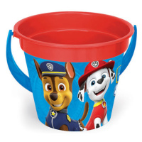 Kbelík kulatý 3,4 l plast Paw Patrol/Tlapková patrola 23,5x17,5cm 12m+ Wader