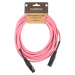 Cascha Standard Line Mic Cable Pink 9m