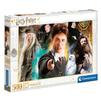 Puzzle Harry Potter, 500 dílků