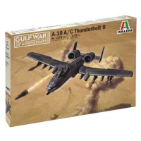 Model Kit letadlo 1376 - A-10 A / C THUNDERBOLT ll - GULF WAR (1:72)