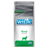 VET LIFE Natural Renal granule pro psy, Hmotnost balení: 2 kg