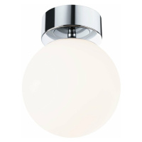 PAULMANN Selection Bathroom LED stropní svítidlo Gove IP44 3000K 230V 9W chrom/satén