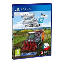 Farming Simulator 22: Premium Edition - PS4