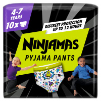 Ninjamas Pyjama Pants Kosmické lodě 10 ks