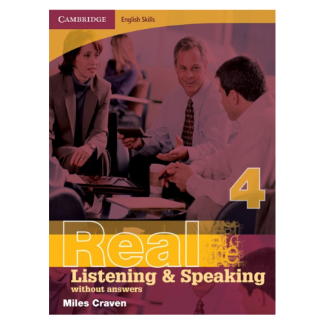 Cambridge English Skills Real Listening and Speaking 4 without answers  Cambridge University Pre