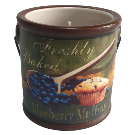 Cheerful Mini Farm Fresh Candle BLUEBERRY MUFFINS (Borůvky) 160 g Cheerful Candle