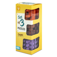 Albi Set of 3 Puzzles - Cages