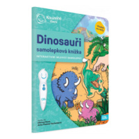 Samolepková knížka Dinosauři Albi
