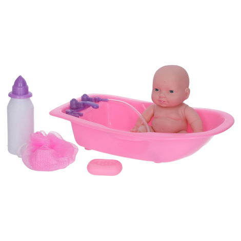 Miminko ve vaničce 28 cm Wiky