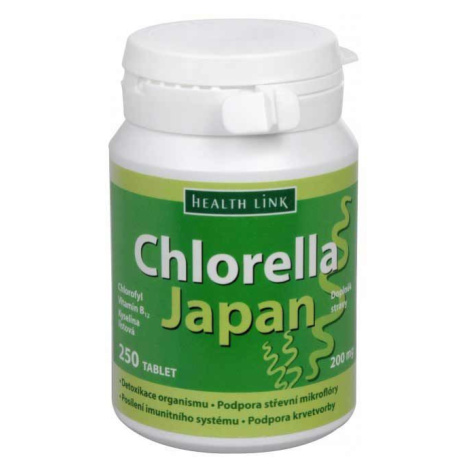 Health Link Chlorella Japan 250 tablet