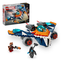 LEGO -  Marvel 76278 Rocketův tryskáč Warbird vs. Ronan