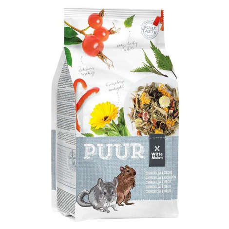 Witte Molen PUUR PUUR chinchilla & degu - činčila, osmák 2 kg