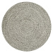 NORTHRUGS - Hanse Home koberce Kusový koberec Braided 105552 Melange kruh – na ven i na doma Roz