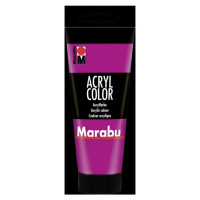 Marabu Acryl Color akrylová barva - magenta 100 ml Pražská obchodní společnost, spol. s r.o.