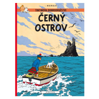 Tintin (7) - Černý ostrov ALBATROS