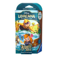 Lorcana: Azurite Sea: Emerald & Sapphire Starter Deck