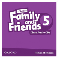 Family and Friends 2nd Edition 5 Class Audio CDs (2) Oxford University Press