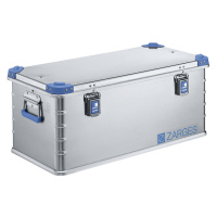 ZARGES Hliníkový univerzální box, obsah 81 l, vnější rozměry d x š x v 800 x 400 x 340 mm