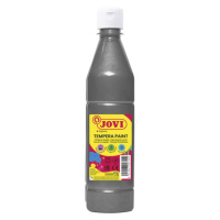 Temperová barva JOVI PREMIUM 500 ml - Stříbrná