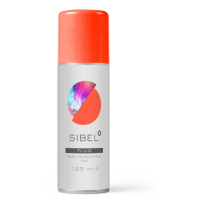 Sibel 1 Day Hair Color Spray - 1 denní spreje - pastelové, glitrové, barevné, 125 ml FLUO RED - 