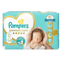 PAMPERS Premium Care Velikost 0, 30 ks