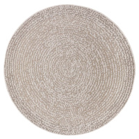 Krémový kulatý koberec ø 120 cm Desert – Hanse Home