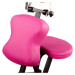 Movit 37138 Masážní židle skládací růžová 8,5 kg