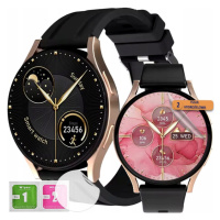 Hodinky Chytré Hodinky Pl Menu Hovoru Sport Smart Watch Rose Gold Watch Pro