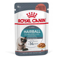 Royal Canin Hairball Care v omáčce - 48 x 85 g