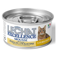 Monge LECHAT EXCELLENCE MOUSSE Pěna s kuřecím masem a játry pro sterilizované ko?