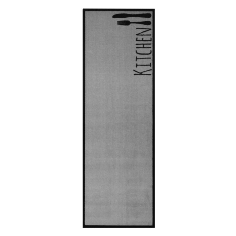 Koberec / Běhoun Hanse Home Cook & Clean Kitchen Cutlery šedý