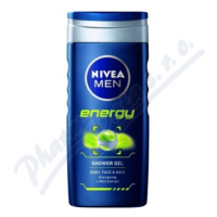 NIVEA MEN sprchový gel Energy 250ml 80803