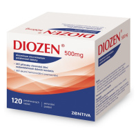 DIOZEN 500 mg 120 tablet