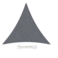 Blumfeldt Trojúhelníková sluneční clona, 5x5x5m, polyester, prodyšná