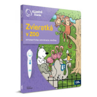 Albi Kouzelné čtení Kniha Zvířátka v Zoo SK