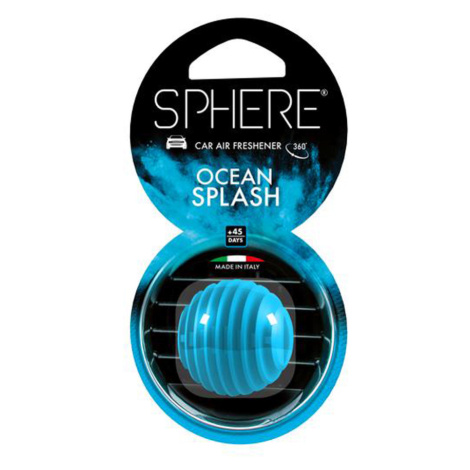 Osvěžovač vzduchu do auta LITTLE JOE SPHERE ocean splash