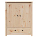 vidaXL Skříň highboard 83 x 41,5 x 100 cm masivní borové dřevo