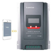 Solární regulátor MPPT Lumiax MT4010-BT, 12-24V/40A, bluetooth