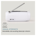 Auna Blaster DAB Radio, přenosný Bluetooth reproduktor, DAB/DAB+/FM, baterie, LCD