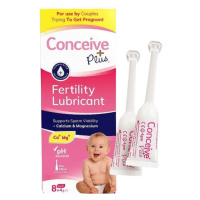 Conceive Plus Lubrikační gel na podporu početí v aplikátorech 8x4 mg