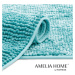 AmeliaHome Koupelnový koberec Bati světle modrý