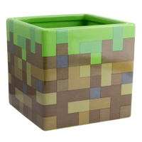 Minecraft: Grass Block - stojánek na psací potřeby